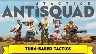 AntiSquad Tactics for iPhone/iPad GamePlay Trailer