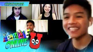 TikTokeri: AJ MuÃ±oz shares who are the Tiktokers he looks up to | Showtime Online U