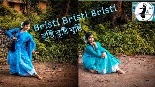 Bristi Bristi Bristi//Dance Choreographed and Performed by Nabanita Banerjee..