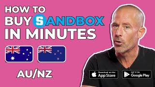 How to Buy Sandbox (SAND) Safely in Australia & New Zealand (2024)