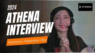 HOW TO PASS THE ATHENA INTERVIEW (2024)!! 