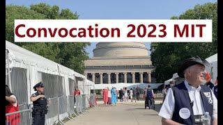 MIT Commencement (Convocation) 2023 | Killian Court