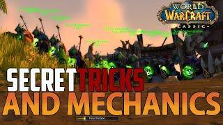 SECRET to BIGGER AoE Spells / Hearthstone Efficiency / Escaping Campers - Classic WoW Mythbusters