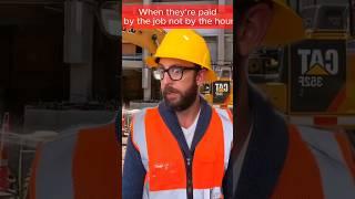 The workers that every boss wants #constructionworker #adamrose #construction #shorts