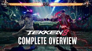 TEKKEN 8 - COMPLETE OVERVIEW (New Gameplay)