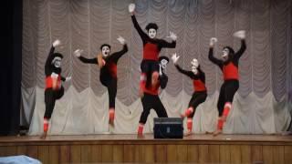 Best Mime Calicut University Youth festival 2015