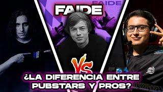 JOMACS & LEGACY VS FAIDE, ¿ESTA ES LA DIFERENCIA ENTRE PUBSTARS Y PRO PLAYERS? (+VS APRYZE)