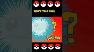 Who’s that Pokémon! Part 5. (By only it’s eyes!) #shorts