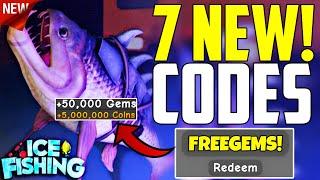 *NEW* WORKING CODES ICE FISHING SIMULATOR IN 2024 - ICE FISHING SIMULATOR CODES - ICE CODES