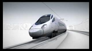 Alstom New Pendolino promotional video