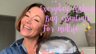 Everyday makeup for midlife What’s in my everyday makeup bag 