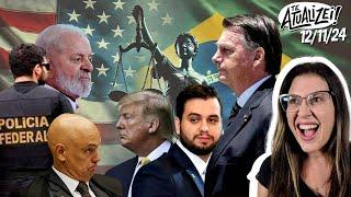 A PEC DO FIM DO 6X1 - Dilmo largou os militantes. Reviravolta na PF e a nova onda do efeito Trump