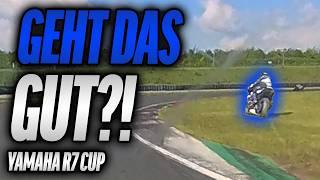 ER VERLIERT DIE KONTROLLE ‍ YAMAHA R7 CUP! | IDM 2024