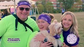 Walk to End Alzheimer's Kansas City PSA