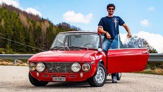 Lancia Fulvia 1600 HF "Fanalone": da buttare in curva senza paura - Davide Cironi