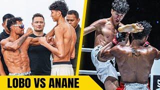 Muay Thai Dominance  Nabil Anane vs. Felipe Lobo | Full Fight