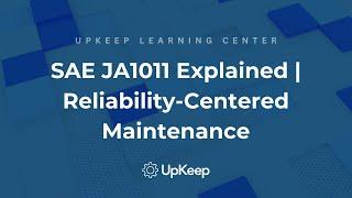 Understanding the Society of Automotive Engineers (SAE) JA1011 Standard | Asset Management Guide