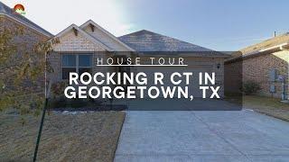 MLS House Tour: 113 Rocking R Ct in Georgetown, TX - Lovely Home in Berry Creek Highlands