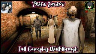 Granny 3 Train Escape Tamil Full Gameplay Walkthrough | Granny 3 | SaravanaGaming