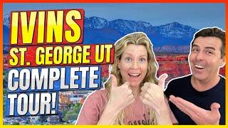 Living In Ivins St George UT [DRIVING TOUR]