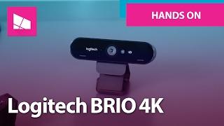 Logitech BRIO 4K with HDR and Windows Hello unboxing and hands on