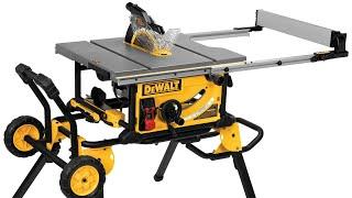 DeWalt得伟台锯开箱 DWE7491RS Table Saw