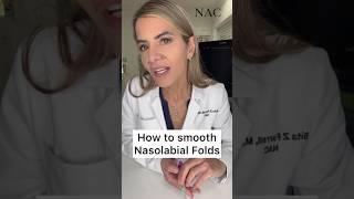 How to smooth Nasolabial Folds #drbitafarrell #skincare #beauty