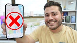 How to STOP Sharing your iPhone Location with your Contacts!