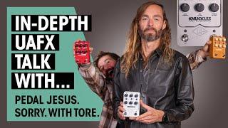 Checking out new UAFX Pedals with Tore! | Knuckles, ANTI, Enigmatic