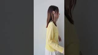 [살안타템/여리여리]스프링가디건 [컬러-핑크.노랑.그린.보라.소라.블랙]