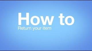 Ebuyer.com - How to raise a return for your item