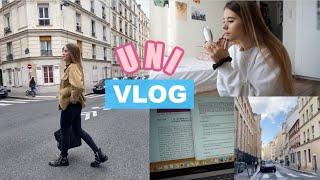 UNIVLOG : Jura studieren in Paris (Stundenplan, Bibliothek, Organisation ...) // Niia