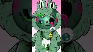 Sprunki Labubu - Zombie Phases #sprunki #incredibox #sprunkiincredibox
