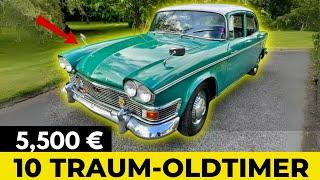 Entdecken Sie Ihr Traumauto: 10 Oldtimer unter 14.000 €