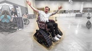 Trying All The New Wheelchair Technology At The Chicago Abilities Expo!