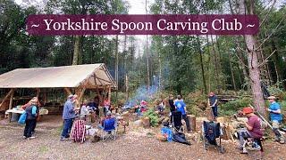 Spoon Carving Club - Ellekers Wood, Yorkshire, UK