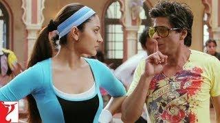 Comedy Scene: Rab Ne Bana Di Jodi | Raj Taani Dance Practice | Shah Rukh Khan | Anushka Sharma