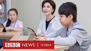 Ўзбекистон: Биринчи хоним, хайрия ва “ҳаммаси яхши бўлади...” BBC News O'zbek