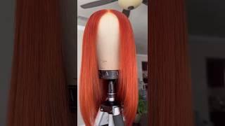 16” 5x5 hd lace closure wig by Amber Nicole Hair #wig #hairstyles
