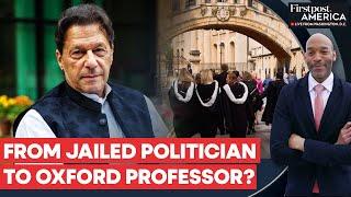 Pakistan's Imran Khan Wants To Become Oxford University's Chancellor