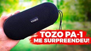 Caixa de som BARATA E DE ALTO NÍVEL, tem APplicativo, BATERIA DE ATÉ 25H E MAIS! Tozo PA-1 - Review