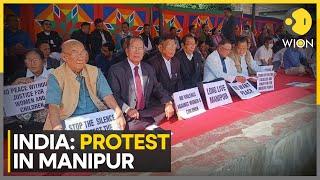 Protests Sweep Across Manipur: Demonstrations Against Imposition Of AFSPA | Latest News | WION