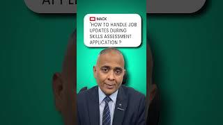 Live Q&A: Handling Job Updates During Skills Assessment Applications! 