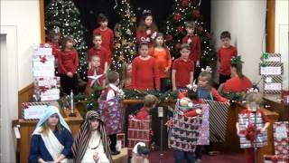 Caney Fork Baptist Children's Choir Christmas Program 2013