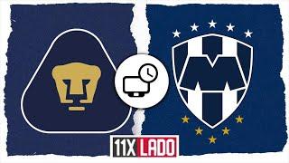 PUMAS UNAM VS MONTERREY | 4TOS DE FINAL VUELTA | LIGA MX APERTURA 2024 |  EN VIVO 