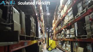 Articulated Forklift (Narrowest Aisles) | AnH Enterprise Limited | Aim Needs Honesty