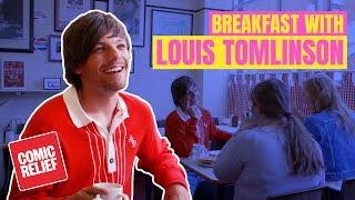 Breakfast with Louis Tomlinson!? | Comic Relief