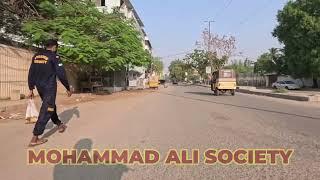 Ghazi Salauddin Road | M Ali Society - Dhoraji | #karachi #youtube #dhoraji #shahraefaisal