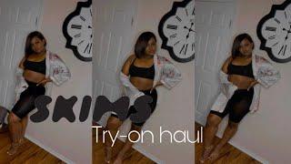 SKIMS TRY ON HAUL| is it worth the hype?| TIFFANY QASHAE