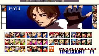 The King of Fighters 2001 ( XIDULINKILLMASTER Vs spectree ) || Play date 18 Nov 24